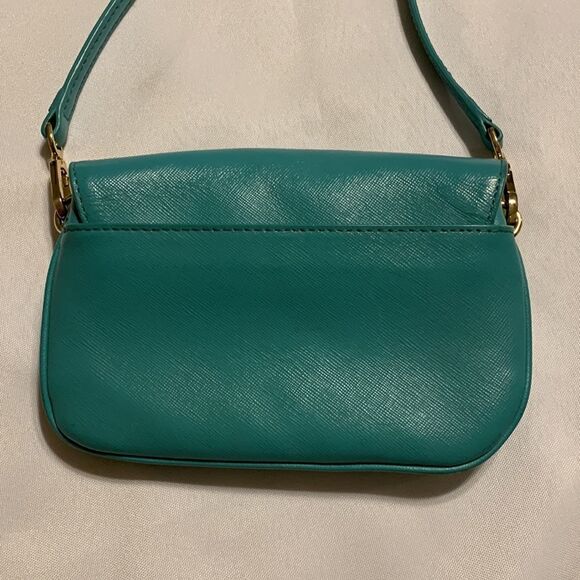 Teal small crossbody bag.  NWOT - Picture 2 of 6